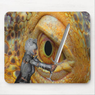 Dragon Folk tale Mouse Mat