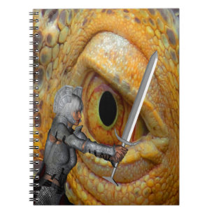Dragon Folk tale Notebook