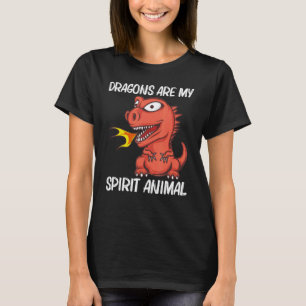 Dragon For Men Women Fire Breathing Creature 2 T-Shirt