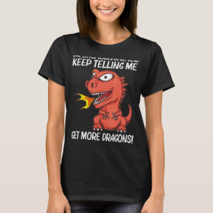 Dragon For Men Women Fire Breathing Creature 4 T-Shirt