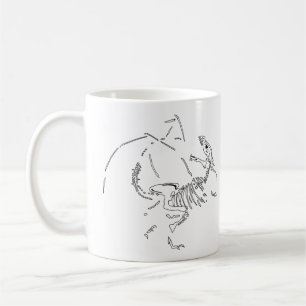 Dragon Fossils Coffee Mug