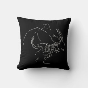 Dragon Fossils Cushion