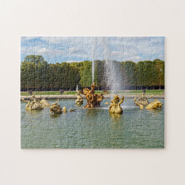 Dragon Fountain in Versailles garden - France Jigsaw Puzzle (Horizontal)
