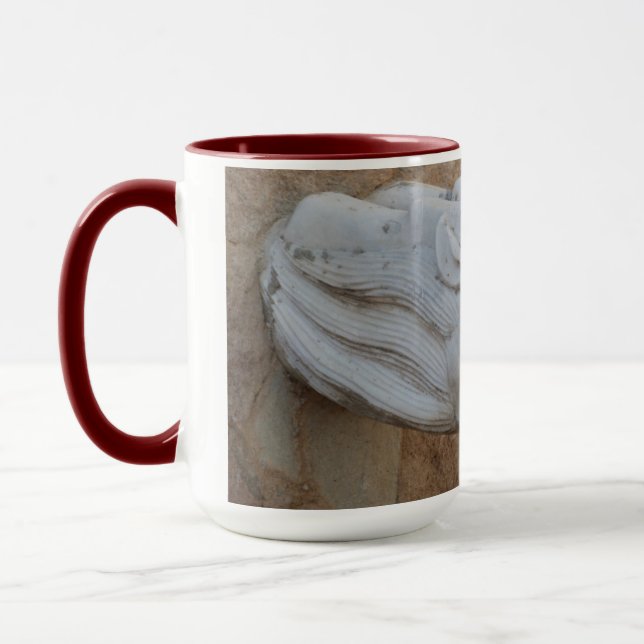 Dragon Fountain Mug (Left)