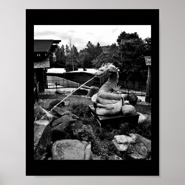 Dragon Fountain Poster (Front)
