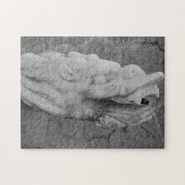 Dragon Fountain Puzzle (Horizontal)