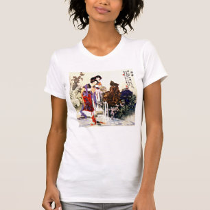 Dragon Fountain Women's Basic T-Shirt