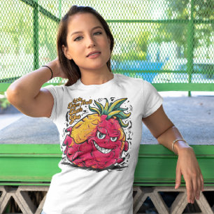 Dragon Fruit A Whimsical Smile T-Shirt