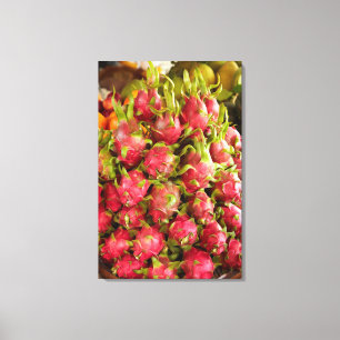 Dragon Fruit   Can Duoc Market Canvas Print