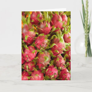 Dragon Fruit   Can Duoc Market Card