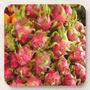 Dragon Fruit   Can Duoc Market Coaster