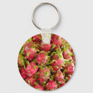 Dragon Fruit   Can Duoc Market Key Ring