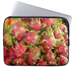 Dragon Fruit Can Duoc Market Laptop Sleeve