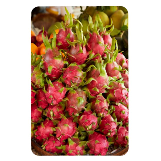 Dragon Fruit | Can Duoc Market Magnet (Vertical)