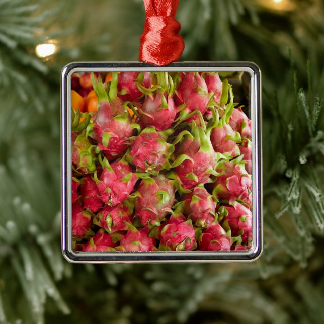 Dragon Fruit | Can Duoc Market Metal Tree Decoration (Tree)