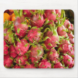 Dragon Fruit Can Duoc Market Mouse Mat