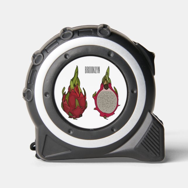 Dragon fruit cartoon illustration 1 (Front)