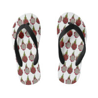 Dragon fruit cartoon illustration