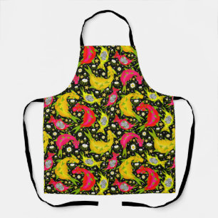 Dragon Fruit Dragons All-Over Print Apron