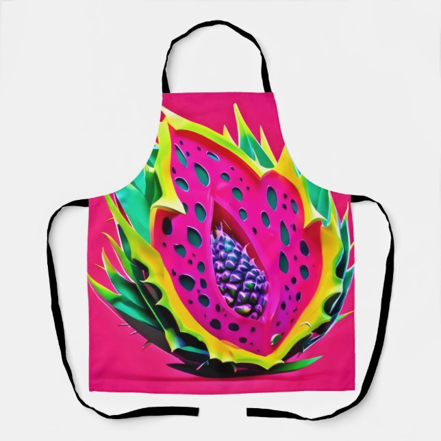 Dragon Fruit Dream Apron (Front)