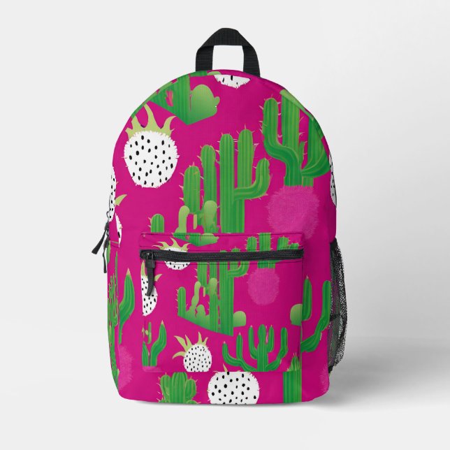 Dragon Fruit Dreamland Backpack | Tropical Fruit  (Front)