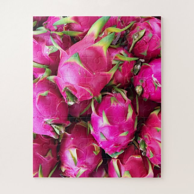 Dragon Fruit Jigsaw Puzzle (Vertical)