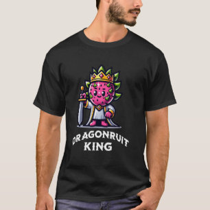Dragon Fruit King Funny Dragonfruit Lover T-Shirt