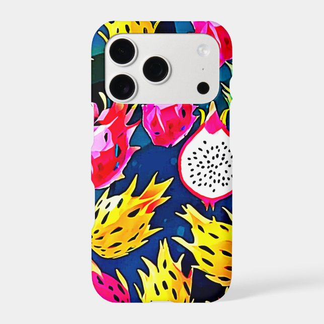 Dragon Fruit Pattern Art (Back)