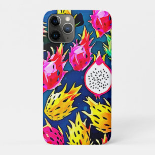 Dragon Fruit Pattern Art iPhone 11 Pro Case