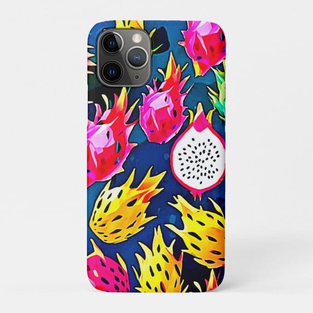 Dragon Fruit Pattern Art Case-Mate iPhone Case (Back)