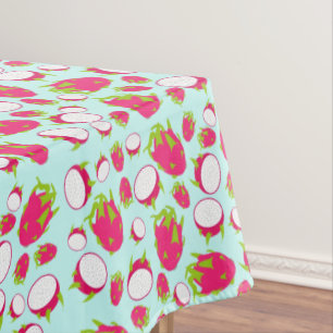 Dragon Fruit Pattern Tablecloth