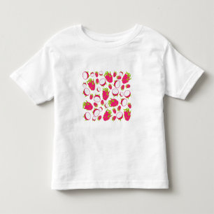 Dragon Fruit Pattern Toddler T-Shirt