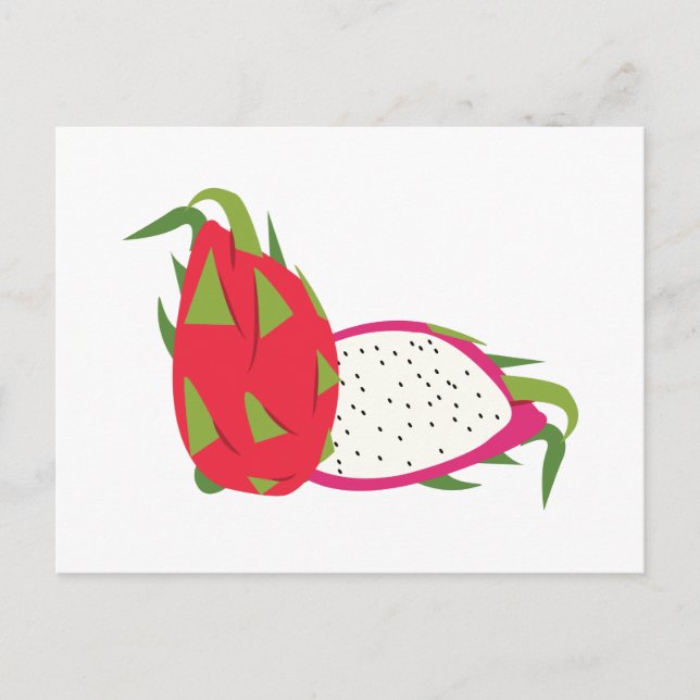 Dragon Fruit Postcard (Front)