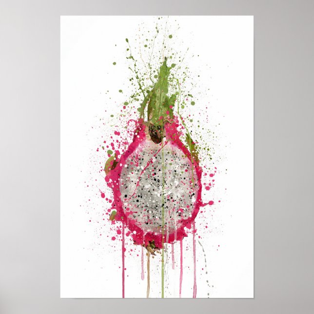 Dragon Fruit Poster (Front)