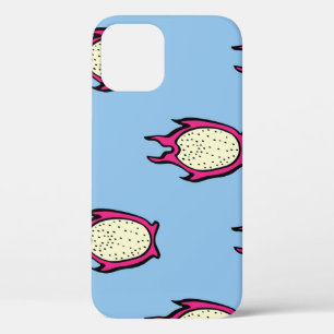 Dragon Fruit: Vintage Ink Drawing. iPhone 12 Case
