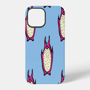 Dragon Fruit: Vintage Ink Drawing. iPhone 12 Case