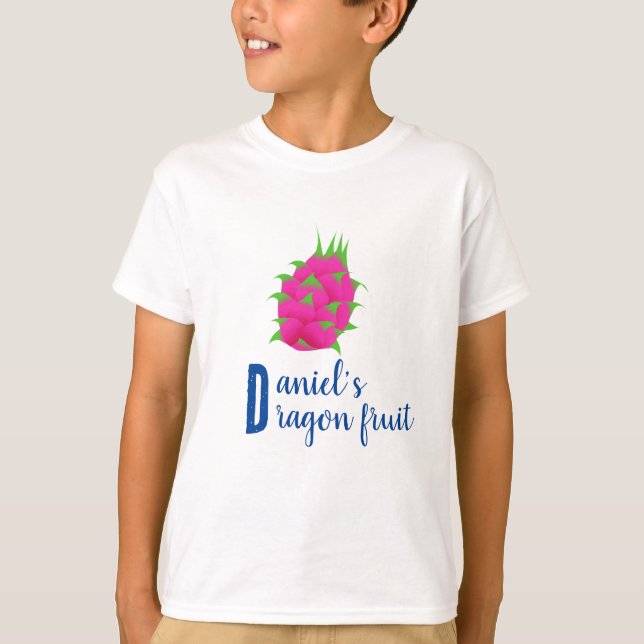 Dragon fruit with your name T-Shirt (Front)