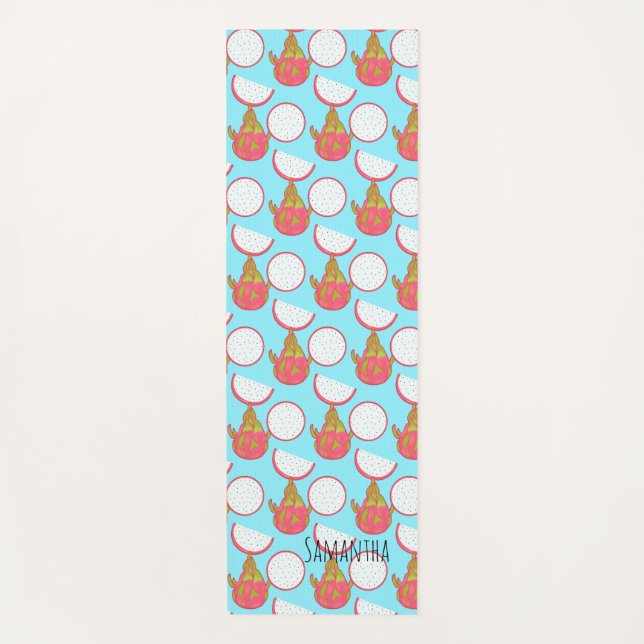 Dragon Fruit Yoga Mat (Front)