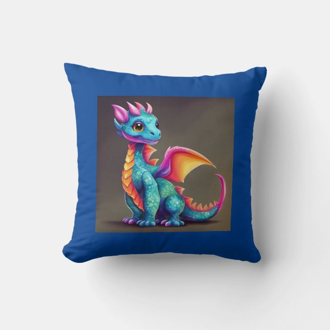 Dragon fun  cushion (Front)