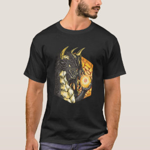 Dragon Gamer Dungeon Mediaeval Roleplay Beautiful T-Shirt