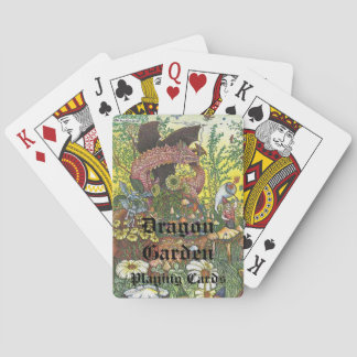 Dragon Garden Playing Cards