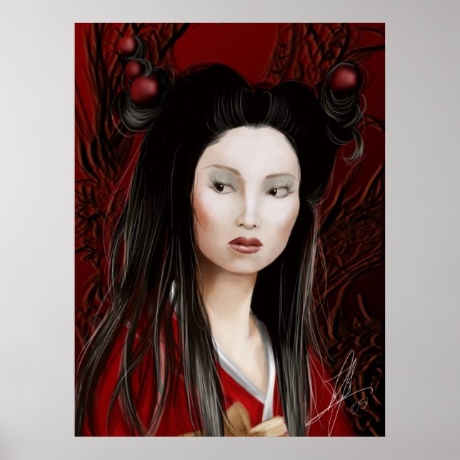 Dragon Geisha Poster (Front)