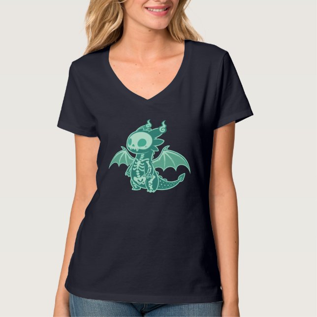 Dragon Ghost T-Shirt (Front)