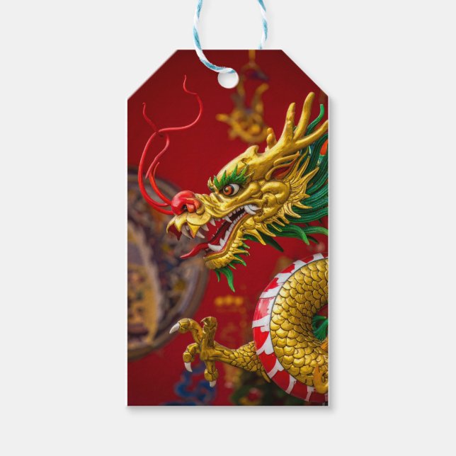 Dragon Gift Tags (Front)