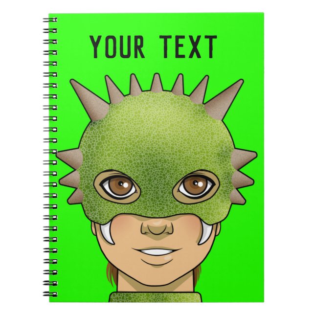 Dragon Girl Notebook (Front)