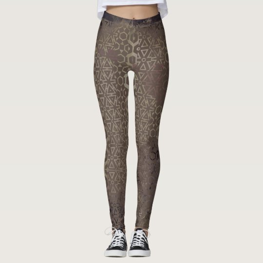 Dragon Glass Grunge Leggings