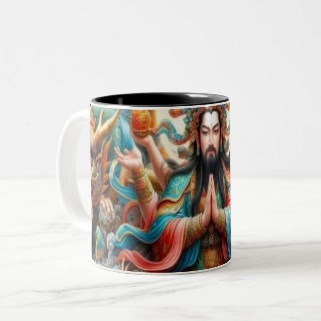 Dragon God Coffee Mug (Front Left)