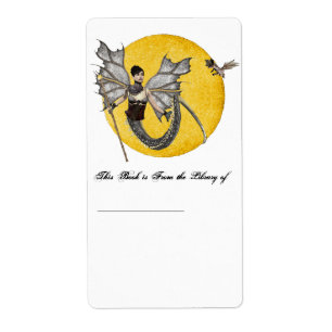 Dragon Goddess Bookplate