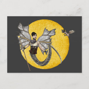 Dragon Goddess Postcard