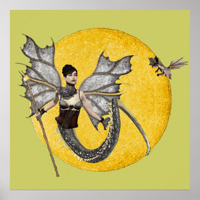 Dragon Goddess Poster (Front)